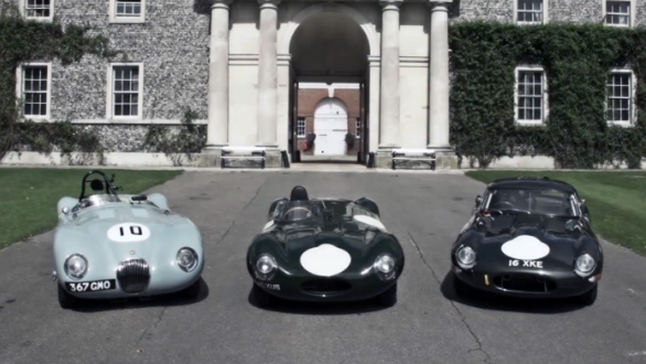 Perfect 10 Jaguar automobiles video