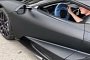 Ian James Poulter Shows His Matte Black 2017 Ford GT, Golf Clubs Won't Fit