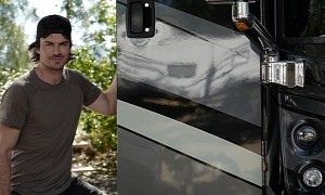 Ian Somerhalder to Take Band-New Luxury RV on a Cross Country Road Trip