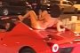 Ibiza Cops Are Looking for Ferrari Owner Driving Around With Naked Woman on Car