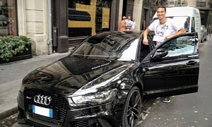 Ibrahimovic Buys All-Black Audi RS6 Avant