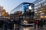 iBus Is a Digital Apple Car Successor, Looks Like an Apple Store on Wheels