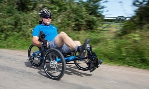 Ice Adventure HD Recumbent Trike May Be the Cycling Machine You Never Knew You Wanted