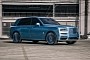 Ice Blue-Wrapped Rolls-Royce Proves There Really Is No Limit to Cullinan Builds