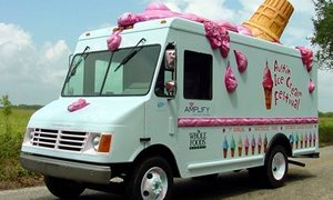 Ice Cream Truck Driver Arrested for DUI