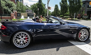 Ice T Drives an Aston Martin V8 Vantage Roadster