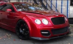 Ice-T's “Murder One” Bentley GT