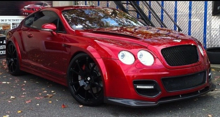 Ice-T “Murder One” Bentley GT