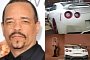 Ice-T Takes an A** Shot of His Nissan GT-R