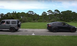 ICE vs. EV Tug of War: Mercedes, Lamborghini, and Range Rover Fight Tesla