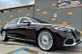 Icewear Vezzo Fits His Two-Tone Mercedes-Maybach S-Class With Silver 22" Forgiatos