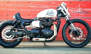 Icon 1000 Triumph Speedmaster, and the World Can Burn