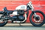 Icon 1000 Triumph Speedmaster, and the World Can Burn