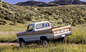 Icon 4x4 "Reformer" Restomod Combines 1970 Ford F-100 Style With Coyote V8 Power