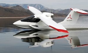 ICON A5 Amphibious Aircraft Has Automative Lotus Interior Design and You Want It