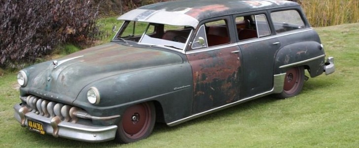 The Icon DeSoto Derelict is the first custom build in the Derelict line from Icon