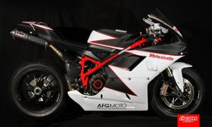 Icon Ducati 1198 Carbon Lifeform Bike Presented