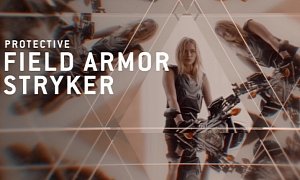 Icon Puts Out Field Armor Stryker Vest For Girls