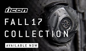 Icon Reveals Shiny New Helmet And Cool Riding Kit For Fall 2017