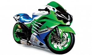 Icon's Kawasaki ZX-14R Limiter Is Almost Frightening