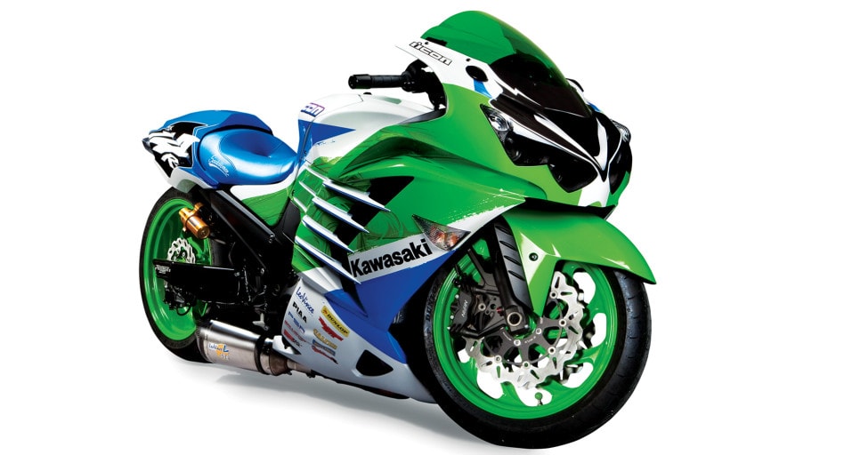 Icon's Kawasaki ZX-14R Limiter Is Almost Frightening - autoevolution