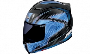 Icon Shows Aiframe Carbon RR Motorcycle Helmet
