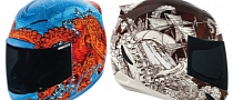 Icon Shows Kraken-Themed Airmada Colossal Helmet