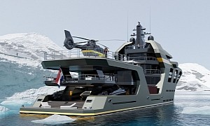 Icon Yachts' 'Project Mission' Explorer Concept Boasts an Innovative Modular Design