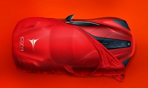 Icona Vulcano Concept To the 2013 Shanghai Auto Show