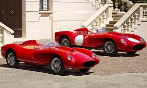 Iconic 1957 Ferrari 250 Testa Rossa Is Reborn as 37-MPH, $110k Scale Replica EV