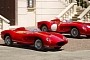 Iconic 1957 Ferrari 250 Testa Rossa Is Reborn as 37-MPH, $110k Scale Replica EV