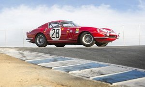 Iconic 1966 Ferrari 275 GT Berlinetta to Go Up for Auction <span>· Video</span>