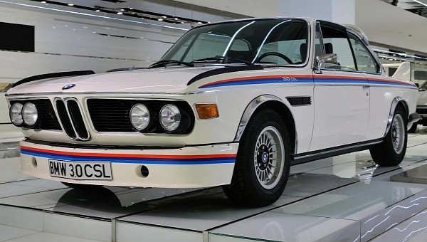 1975 BMW 3.0 CSL Batmobile