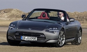 Iconic 2023 Honda S2000e Roadster Comes Back to Digital Life on Vexing EV Pathway