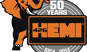 Iconic 426 Hemi Engine Turns 50, Anniversary Logo Unveiled
