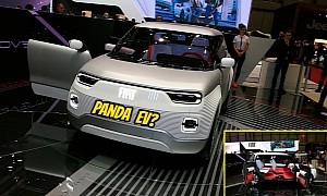 Iconic and Loved Fiat Panda Poised To Make a Clean, Electrifying Comeback in 2024