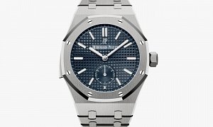 Iconic AP Royal Oak Supersonnerie Watch Chimes in the Dark to Tell the Time