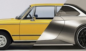 Iconic BMW Model From the '60s Gets the Modern CGI Resurrection It Deserves