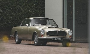 Iconic British Carmaker Alvis Revives the Graber Super Coupe, Costs a Fortune