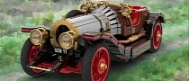 Iconic Chitty Chitty Bang Bang Flying Car Deserved Its Own LEGO Version, Now There Is One