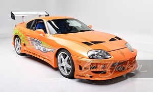 Iconic Fast and Furious 1994 Toyota Supra MK IV Is Coming Up at Auction