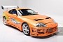 Iconic Fast and Furious 1994 Toyota Supra MK IV Is Coming Up at Auction