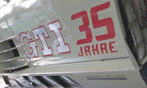 Iconic Golf GTI Turns 35 at Worthersee Tour 2011