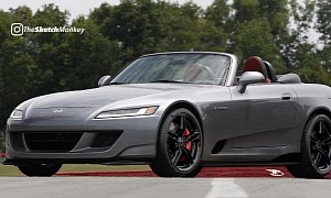 Iconic Honda S2000 Gets Modern Redesign, That's How Civic DNA Becomes Timeless