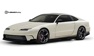 Iconic Nissan 300ZX Rendered With Modern Styling Motifs, Doesn’t Look Half Bad