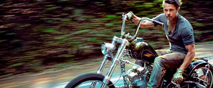 Brad Pitt on his one-off Indian Larry When Push Comes to Shove, 2014