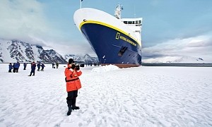 Iconic Polar Expedition Ship Gets a Modern Interior Makeover