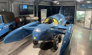 Iconic, Record-Breaking Bluebird K7 Hydroplane Is Back Home, Roaring to Run Again