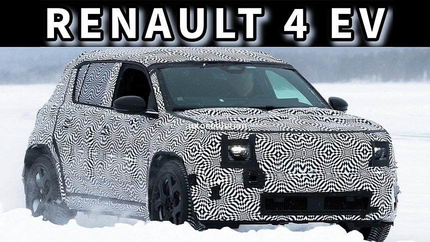 2025 Renault 4