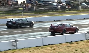 Iconic RHD Toyota Supra A80 Drags V10-Powered Audi R8 Hoot, Will It Surprise Us?
